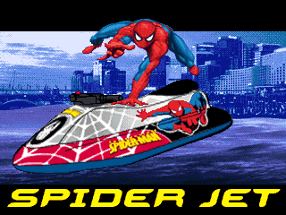 Spider-Man Super TV Air Jet
