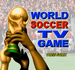 World Soccer TV Games
