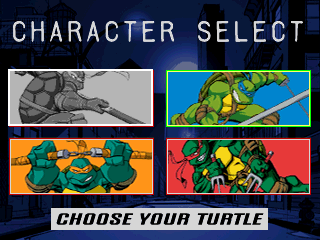 TMNT Battle for the City