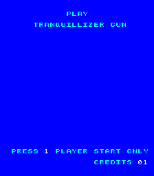 Tranquillizer Gun