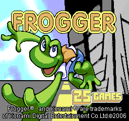 VG Tablet 25-in-1 with Frogger