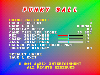 Funky Ball