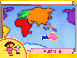 Dora TV Adventure Globe