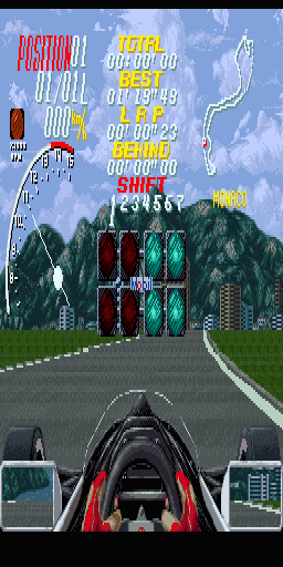 X68000 Overtake