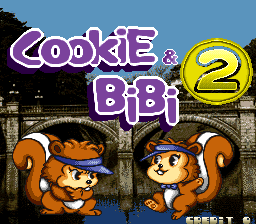 Cookie and Bibi 2 Korean
