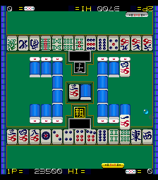 Mahjong Block Jongbou 2