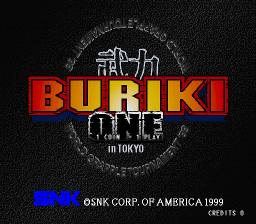 Buriki One