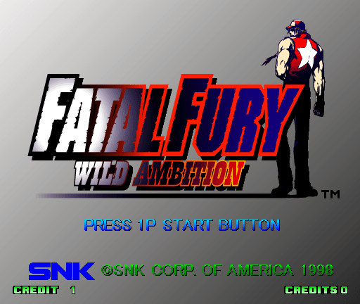 Fatal Fury Wild Ambition