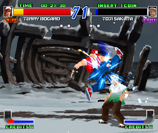 Fatal Fury: Wild Ambition Images - LaunchBox Games Database