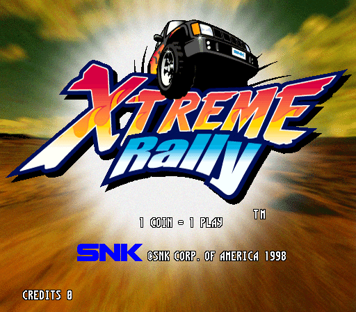 Xtreme Rally