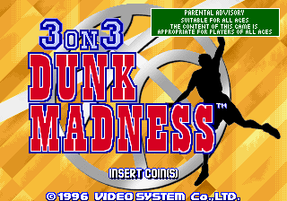 3 on 3 Dunk Madness
