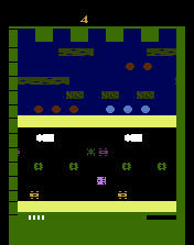 Atari 2600 Frogger