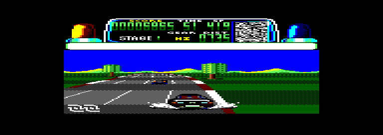 Amstrad CPC Chase HQ