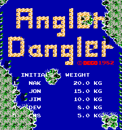 Angler Dangler (Deco Cassette System)