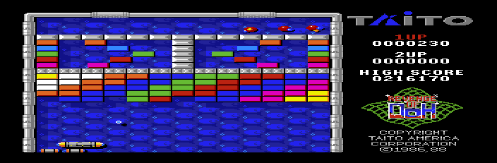 Arkanoid 2 Apple 2 GS