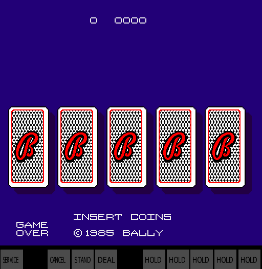 Bally Draw Poker