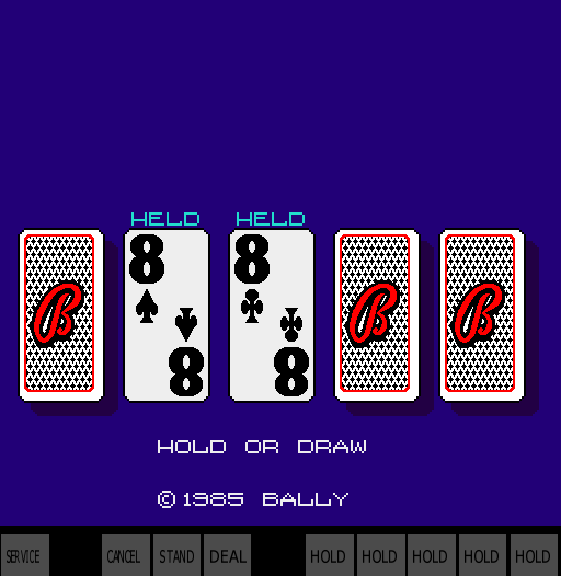 Bally Draw Poker