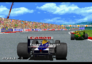 F1 Super Lap