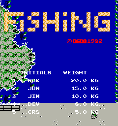 Fishing (Deco Cassette System)