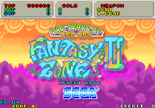 Fantasy Zone II (System 16C)