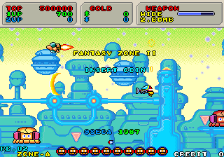 Fantasy Zone II (System 16C)