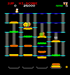 Hamburger (Deco Cassette System)