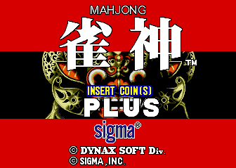 Mahjong Janshin Plus