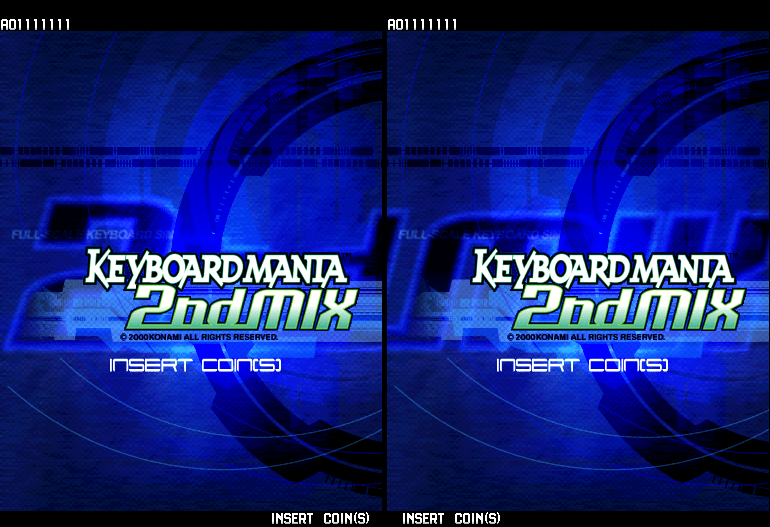 Keyboard Mania 2nd Mix