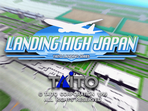 Landing High Japan