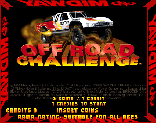 Off Road Challenge