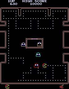 Super ABC Pacman Multigame