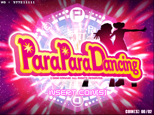 ParaParaDancing