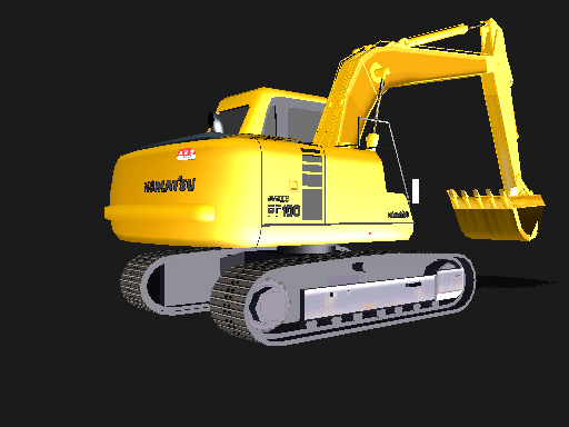 Power Shovel Simulator