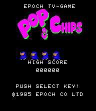 Super Cassette Vision - Pop n Chips