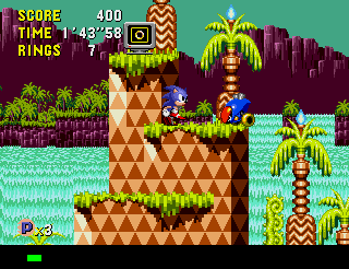 Sega CD Sonic CD