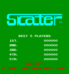 Skater (Deco Cassette System)