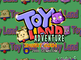 Toyland Adventure