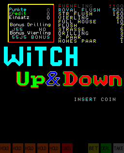 Witch Up & Down