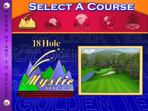 Golden Tee Fore!