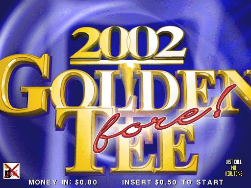 Golden Tee Fore!