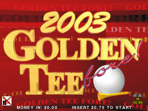 Golden Tee Fore!