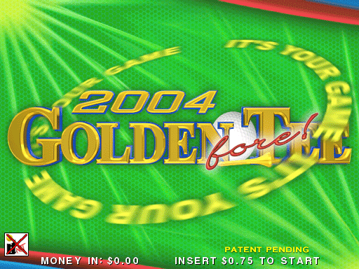 Golden Tee Fore!