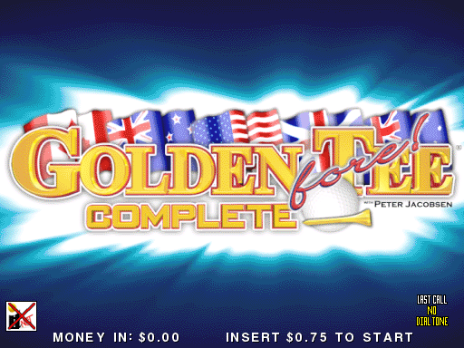 Golden Tee Fore!