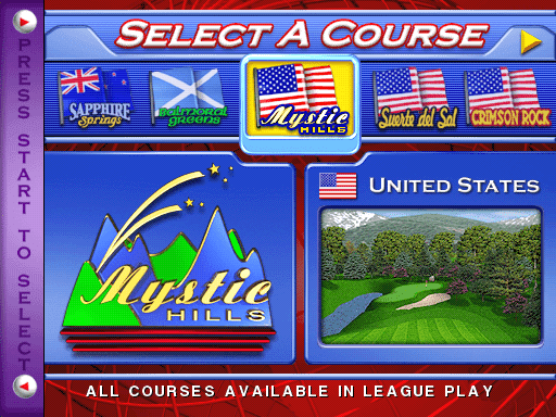 Golden Tee Fore!