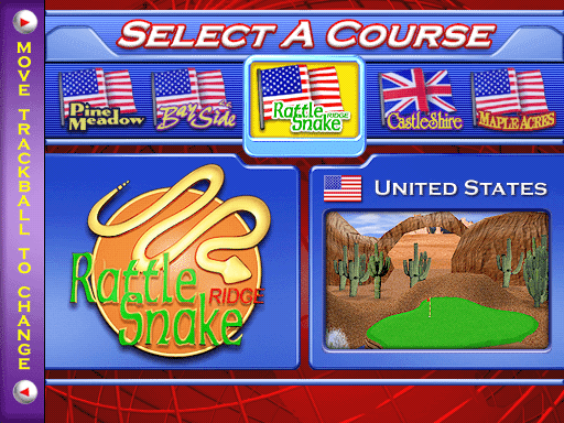 Golden Tee Fore!