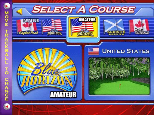 Golden Tee Fore!