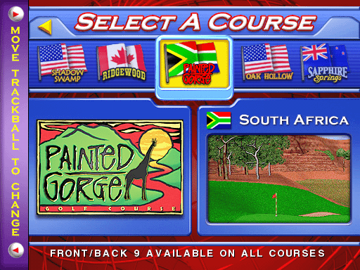 Golden Tee Fore!