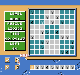 6 in 1 Sudoku Game