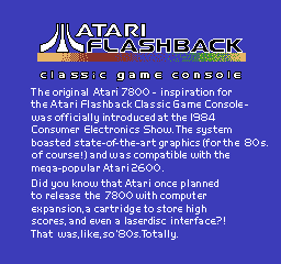 Atari Flashback