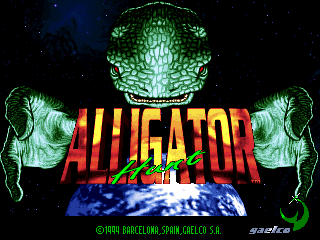 Alligator Hunt